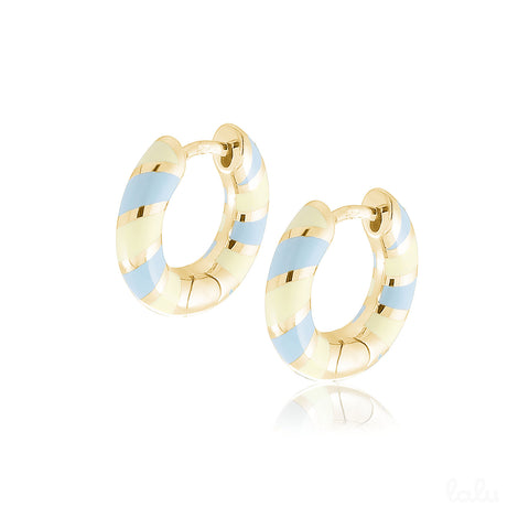 VANILLA SKY HUGGIES - Lalu Jewellery