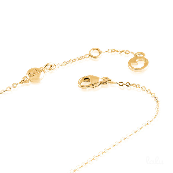 LIQUORICE NECKLACE - Lalu Jewellery