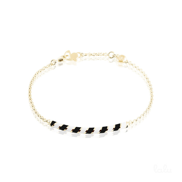 LIQUORICE BRACELET - Lalu Jewellery