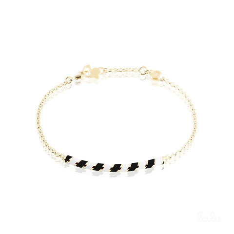 LIQUORICE BRACELET - Lalu Jewellery