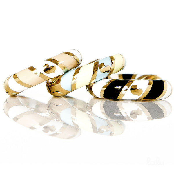 LIQUORICE HUGGIES - Lalu Jewellery