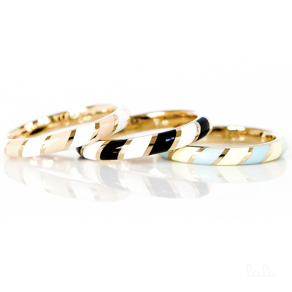 LIQUORICE RING - Lalu Jewellery