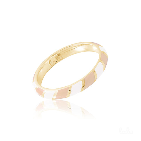 DULCE DE LECHE RING - Lalu Jewellery