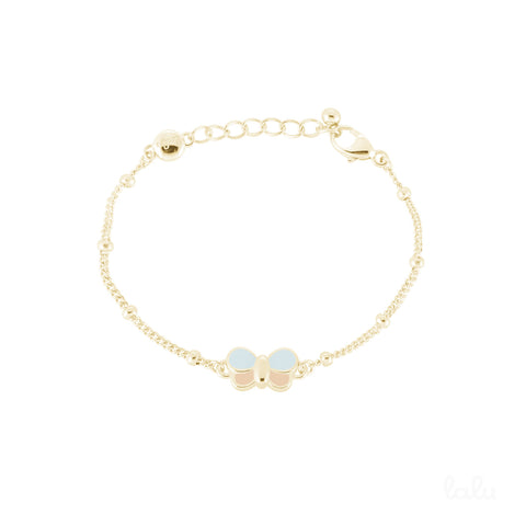 PEACHY PORCELAIN POP BRACELET XS - Lalu Jewellery