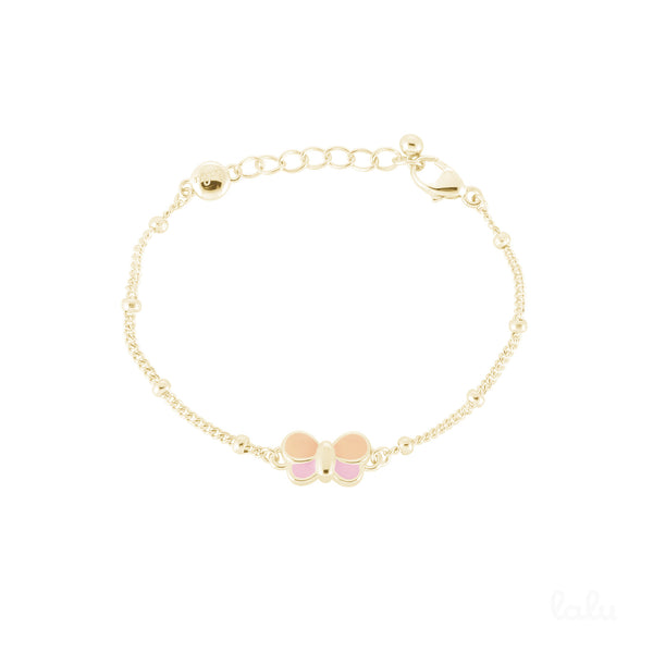 PEACHY PORCELAIN POP BRACELET XS - Lalu Jewellery