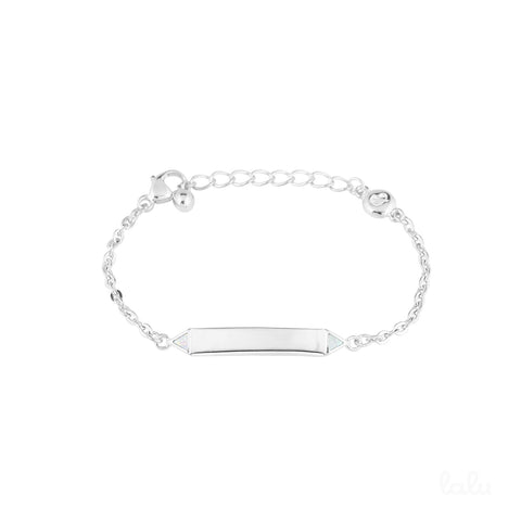 BAR BRACELET XS SILVER - Lalu Jewellery