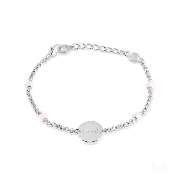 LOVED BRACELET S SILVER - Lalu Jewellery