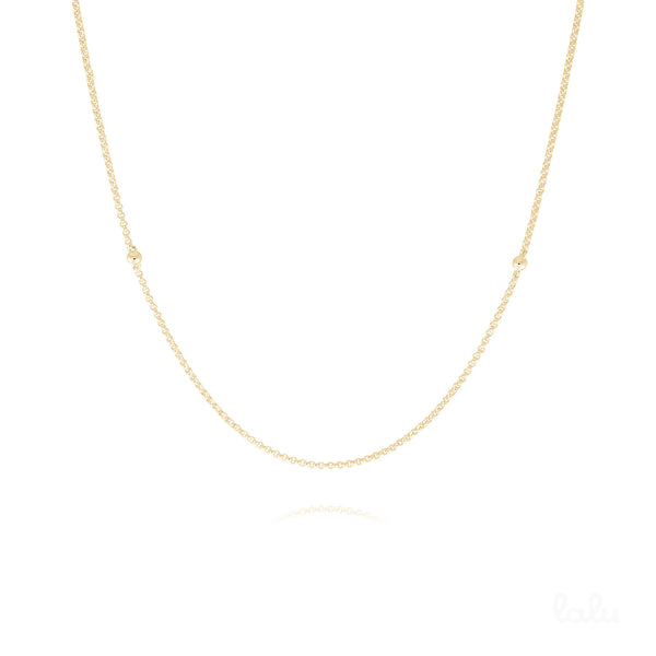 CHAIN ROLO GOLD - Lalu Jewellery